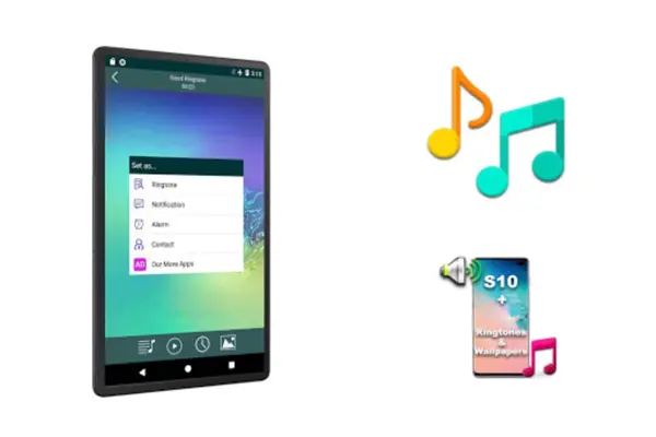 S10 Ringtones & Wallpapers android App screenshot 0