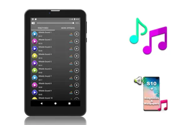 S10 Ringtones & Wallpapers android App screenshot 1